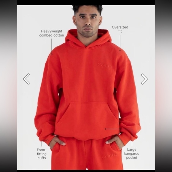 NEW-“Crimson” COMFRT Brand Set - Picture 2 of 6